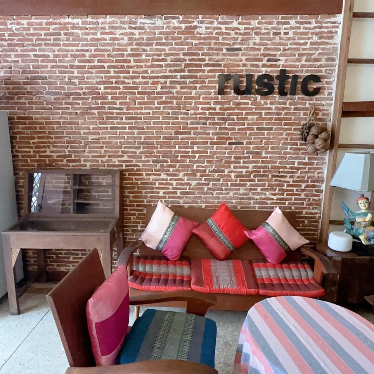 Rustic Guest House Chiang Mai Zewnętrze zdjęcie