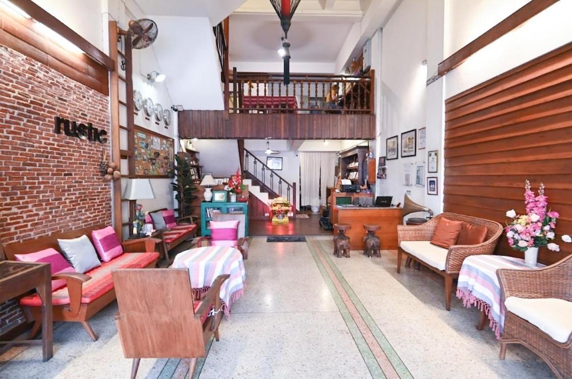 Rustic Guest House Chiang Mai Zewnętrze zdjęcie