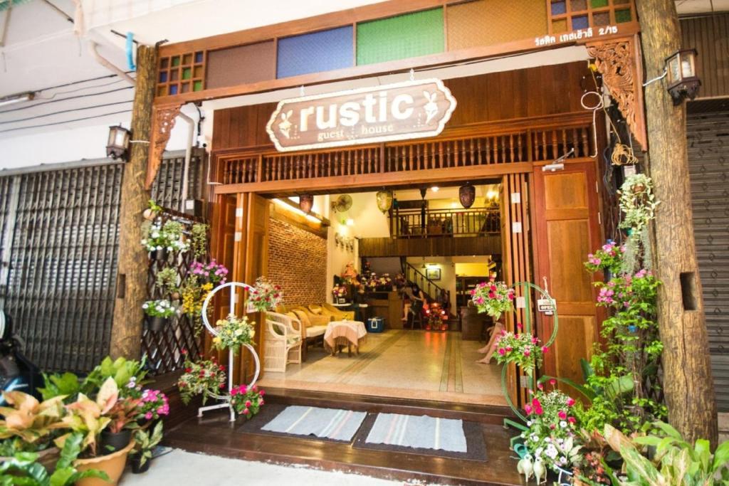 Rustic Guest House Chiang Mai Zewnętrze zdjęcie